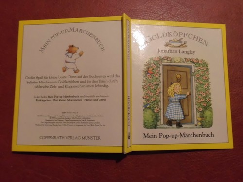 Goldköpfchen mein pop up - -,