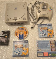 Sega Dreamcast Konsole mit