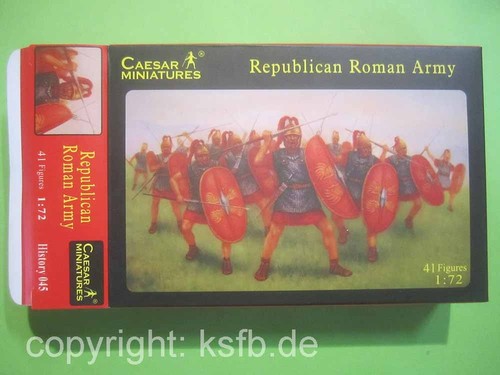 Caesar h045 antike römer - 1:72,