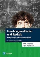 Forschungsmethoden und Statistik für Psychologen und Buch Pearson Studium