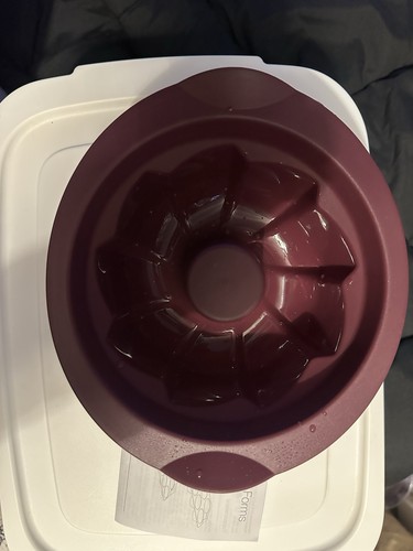 Tupperware silikon backform - silikon,