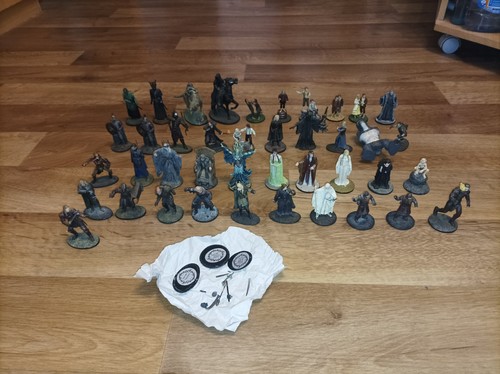 Herr der ringe metallfiguren - der,