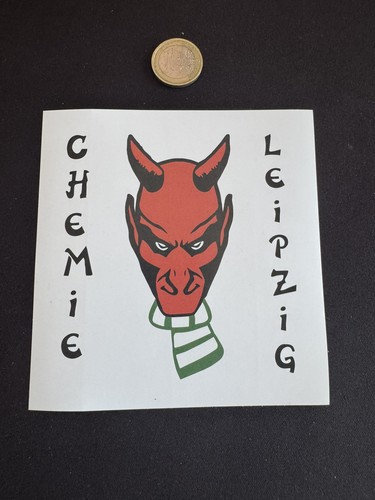 Bsg chemie leipzig aufkleber - chemie,