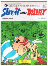Asterix streit um - asterix,