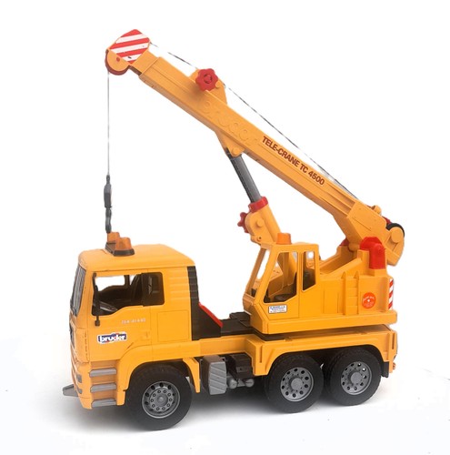 Bruder lkw man kranwagen - man,
