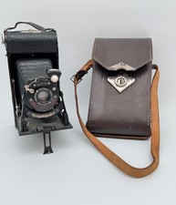 Voigtländer  Anastigmat Voigtar  1:7.7 Fotocamera Faltkamera mit Tasche