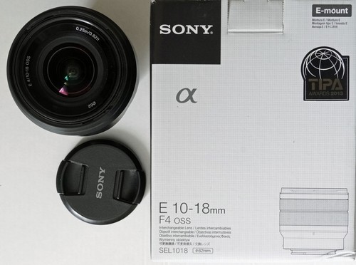 Sony sel 18mm - sony, e