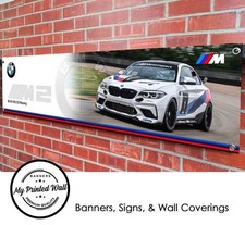 BMW M2 CS Racing Banner für