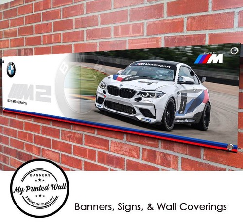 Bmw racing banner - m2,