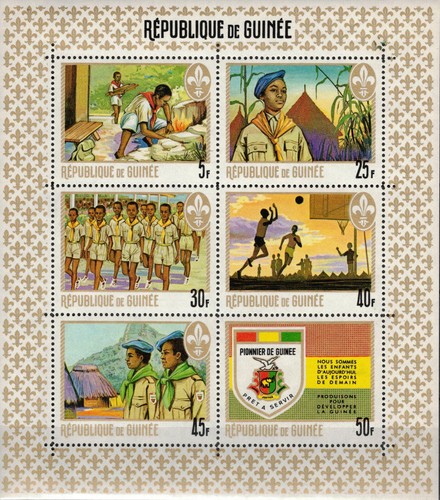 Guinea 1969 block - 1969,