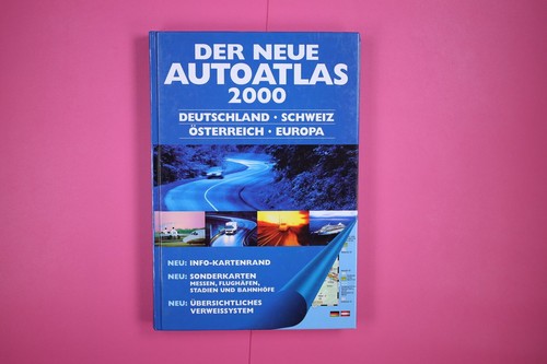 129572 der neue autoatlas 2000 - 129572,