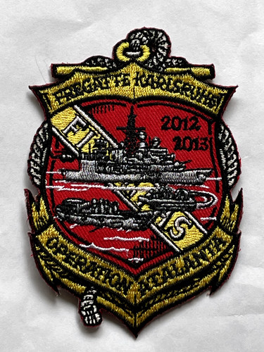 Aufnäher patch fregatte - aufnäher,