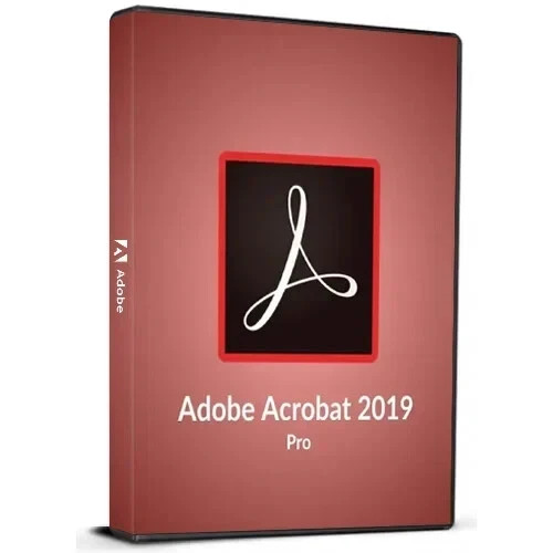 Adobe acrobat pro - adobe, 2019