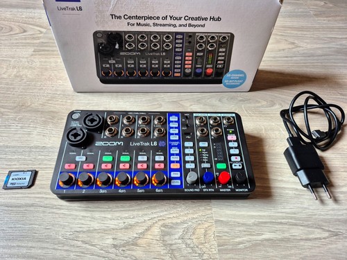 Zoom livetrak 10 kanal - livetrak,