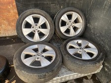 Alloy Wheels Skoda Octavia III
