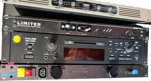 Dateq spl limiter - spl-2, anlage