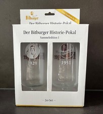 Bitburger Glas Set