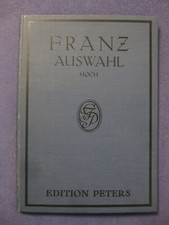 alte Klaviernoten Franz