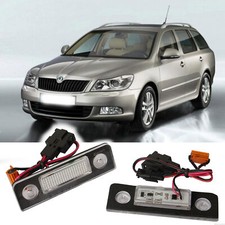 Kennzeichenleuchte Skoda