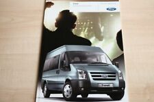 230187) Ford Transit Personentransporter Prospekt 06/2010