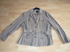 Damen Jacke langarm Gr. 46 One Touch braun