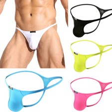 Sexy Herren Tanga Tanga Unterwäsche T-Back Pouch Briefs Badehose ~ ↑