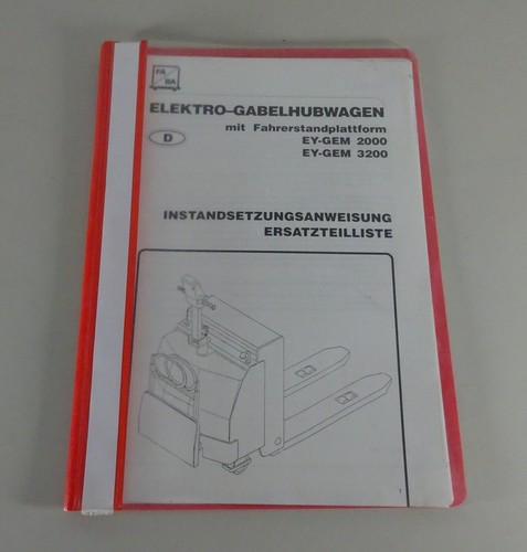 Instandsetzungshandbuch+Ersatz