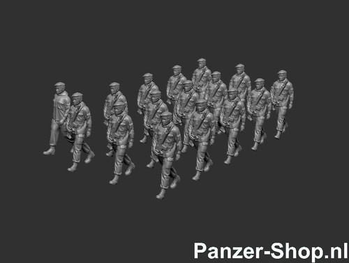 16x bundeswehr marchierende - bundeswehr,