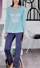 2 tlg. Damen PYJAMA