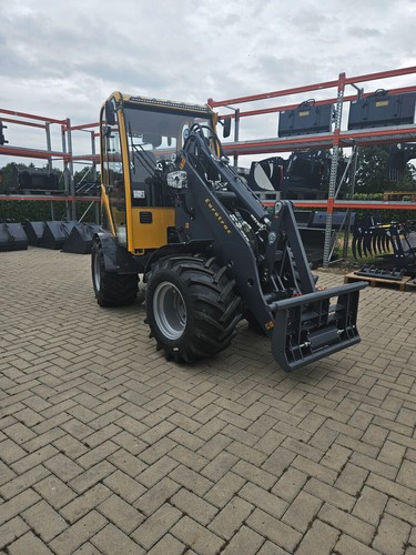 Eurotrac kabine radlader - w,