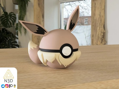 133 evoli pokeball im - #133,