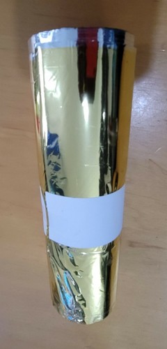 Gold dekoration basteln folie - dekoration,