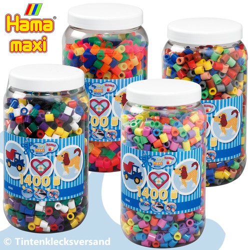 Hama 1400 maxi bügelperlen - maxi,