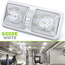Weiß 6000K Innenbeleuchtung Wohnwagen 12V LED Lichter Wohnmobil Deckenlampe DE