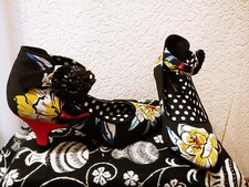 Pumps Vintage Polka Dot Gothic