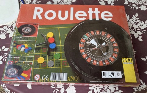 Neu ovp roulette tisch spiel - roulette,