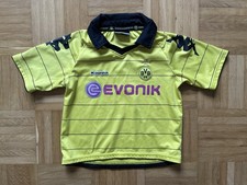 Original BVB Dortmund Kappa Trikot Größe 110 Kinder Guter Zustand, Kleiner Fleck