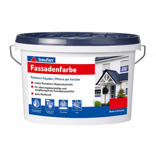 Baufan fassadenfarbe matt - baufan,