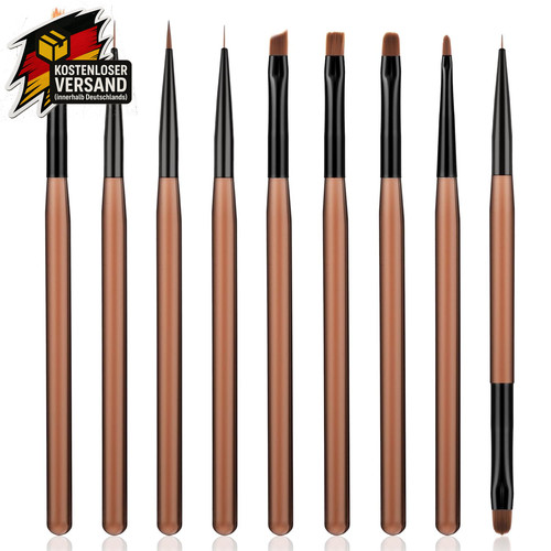 Nagel pinsel set für - nagel,