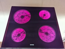 Ignis Glaskeramikkochfeld Ceran® Kochfeld 58,0 x 51,0 Typ: M2N602-7 *091025/05*