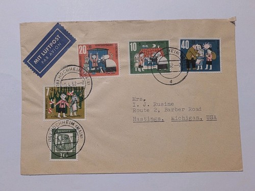 Bund wohlfahrtsmarken 1960er - wohlfahrtsmarken,