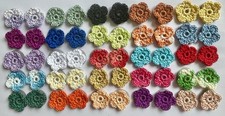 50 kleine Häkelblumen 🌺