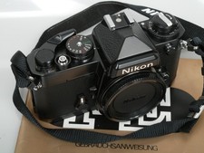 Nikon FE Gehäuse body TOP +