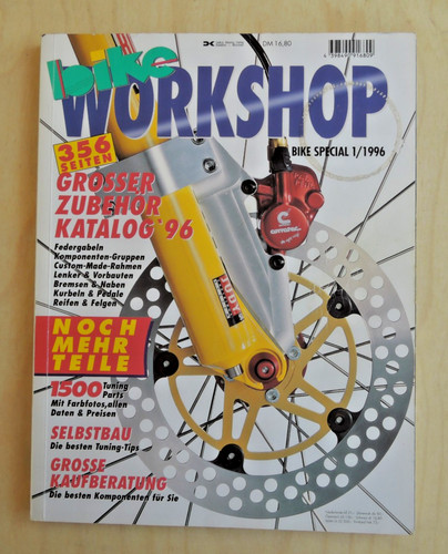Bike workshop 1996 katalog - 1996,