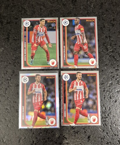 Crvena zvezda lot - -, topps