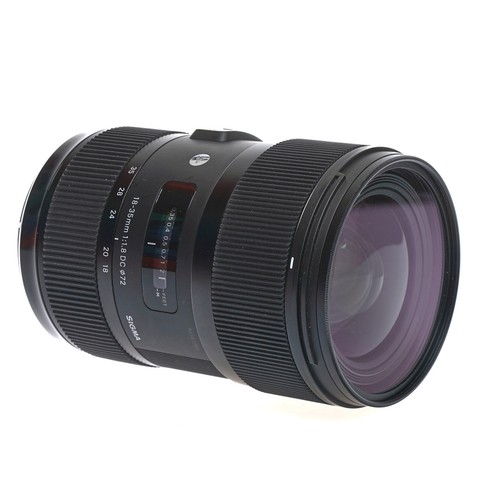 Sigma 35mm dc - dc, hsm