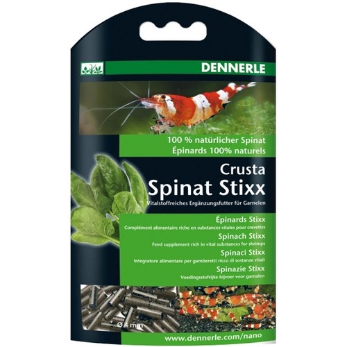 Dennerle nano crusta spinat - dennerle,