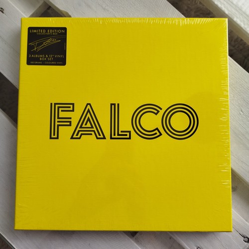 Falco the box 4lp - -,