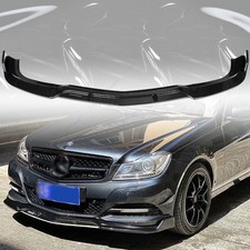 Spoilerlippe SCHWARZ für