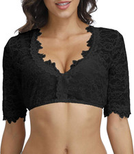 Generisch Dirndlbluse Dirndl